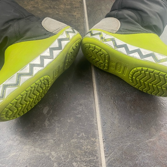 Crocs lights lodge point Robo Saur slip on c11 - Picture 5 of 16